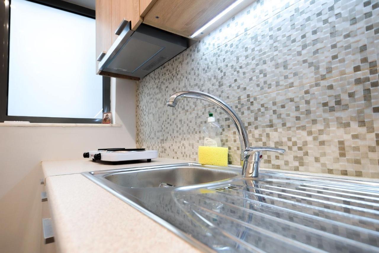 Centro Patras Apartment Ngoại thất bức ảnh