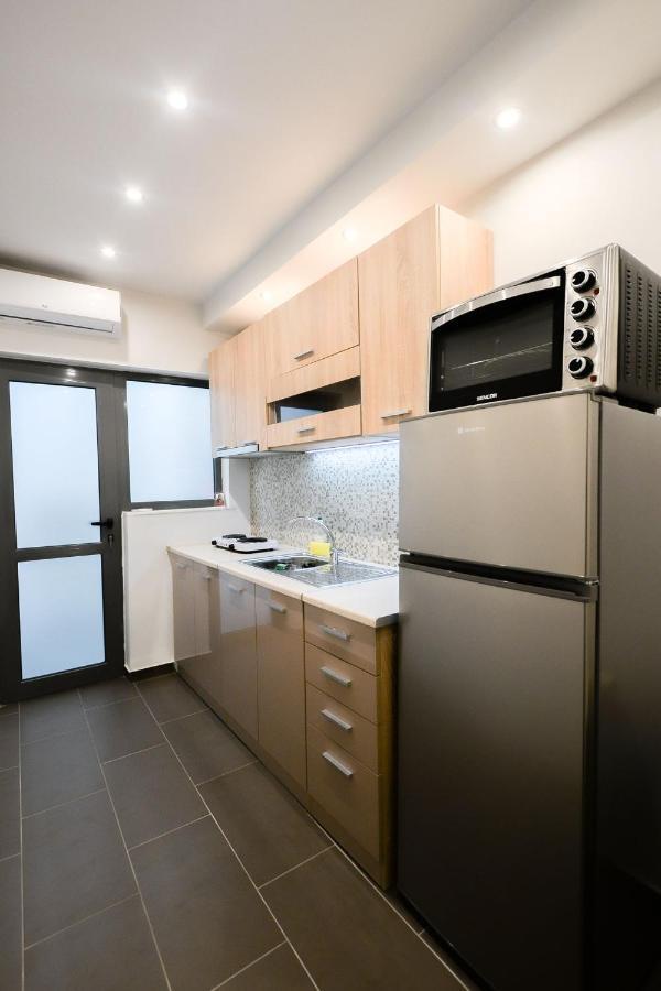 Centro Patras Apartment Ngoại thất bức ảnh