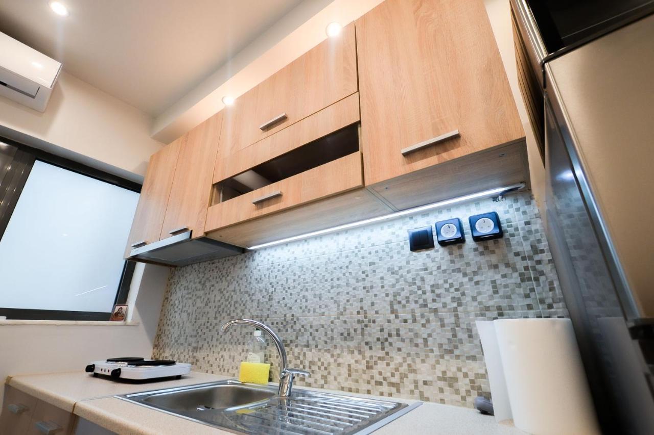 Centro Patras Apartment Ngoại thất bức ảnh
