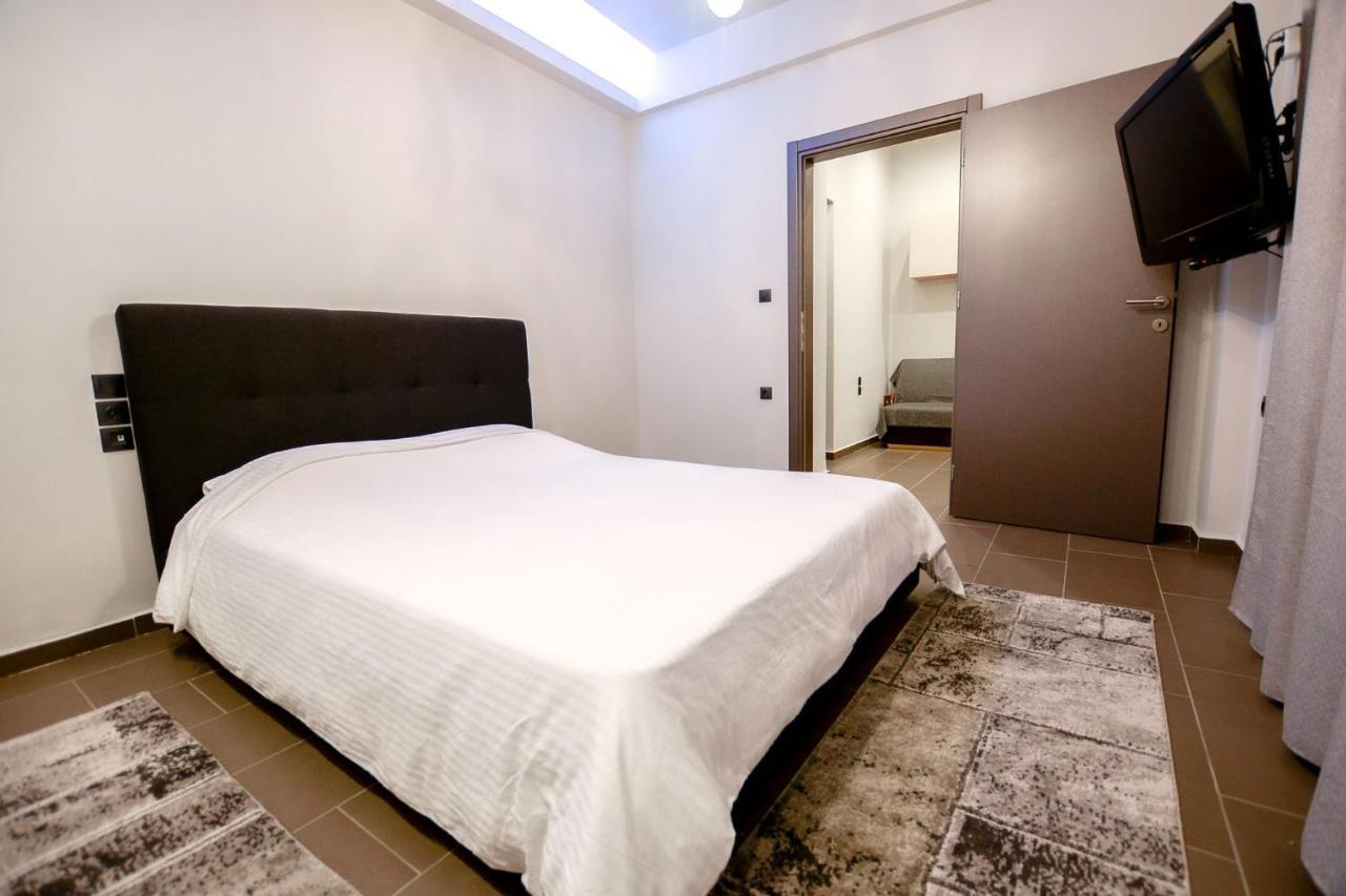 Centro Patras Apartment Ngoại thất bức ảnh
