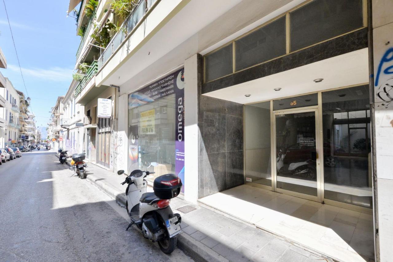 Centro Patras Apartment Ngoại thất bức ảnh